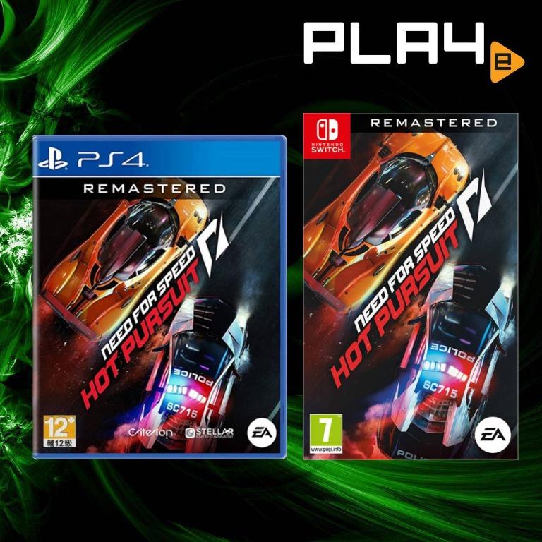 need for speed hot pursuit nintendo switch