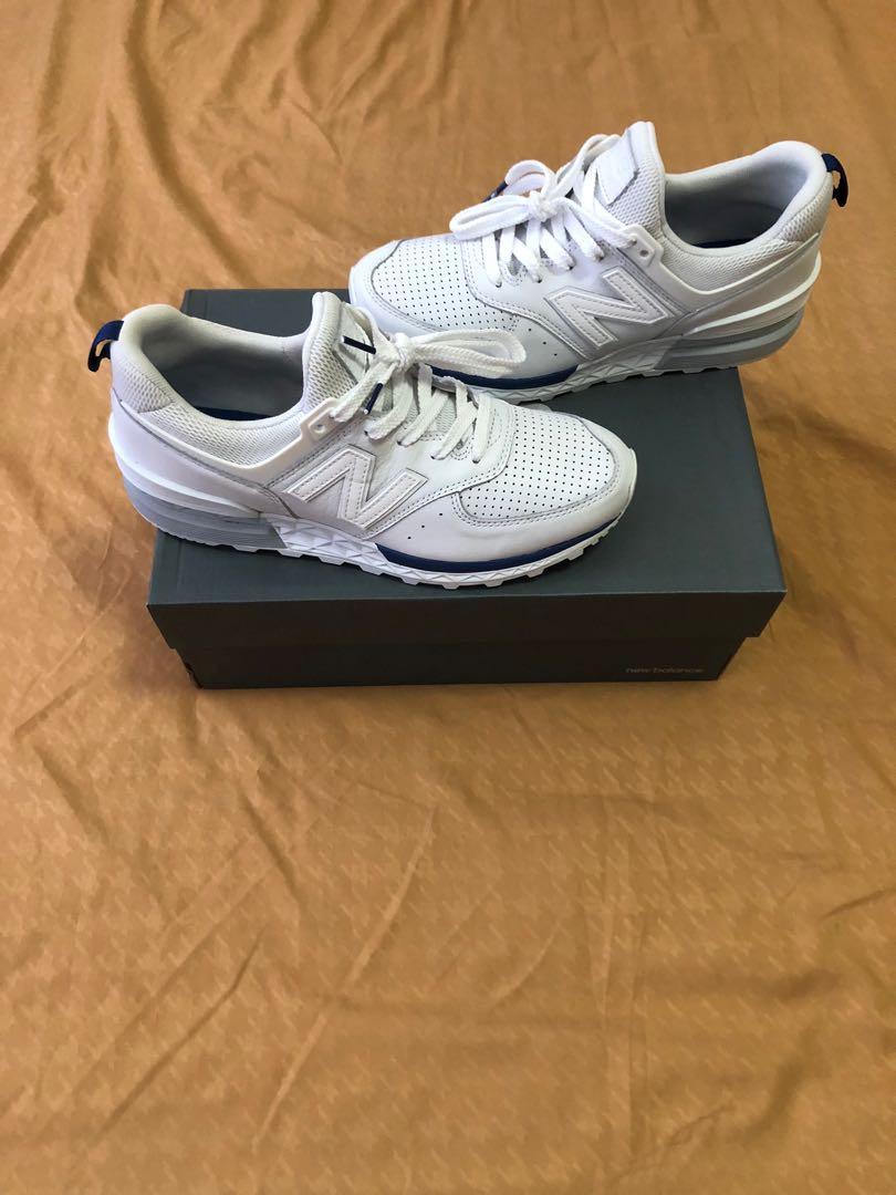 new balance 574 sport men's shoes