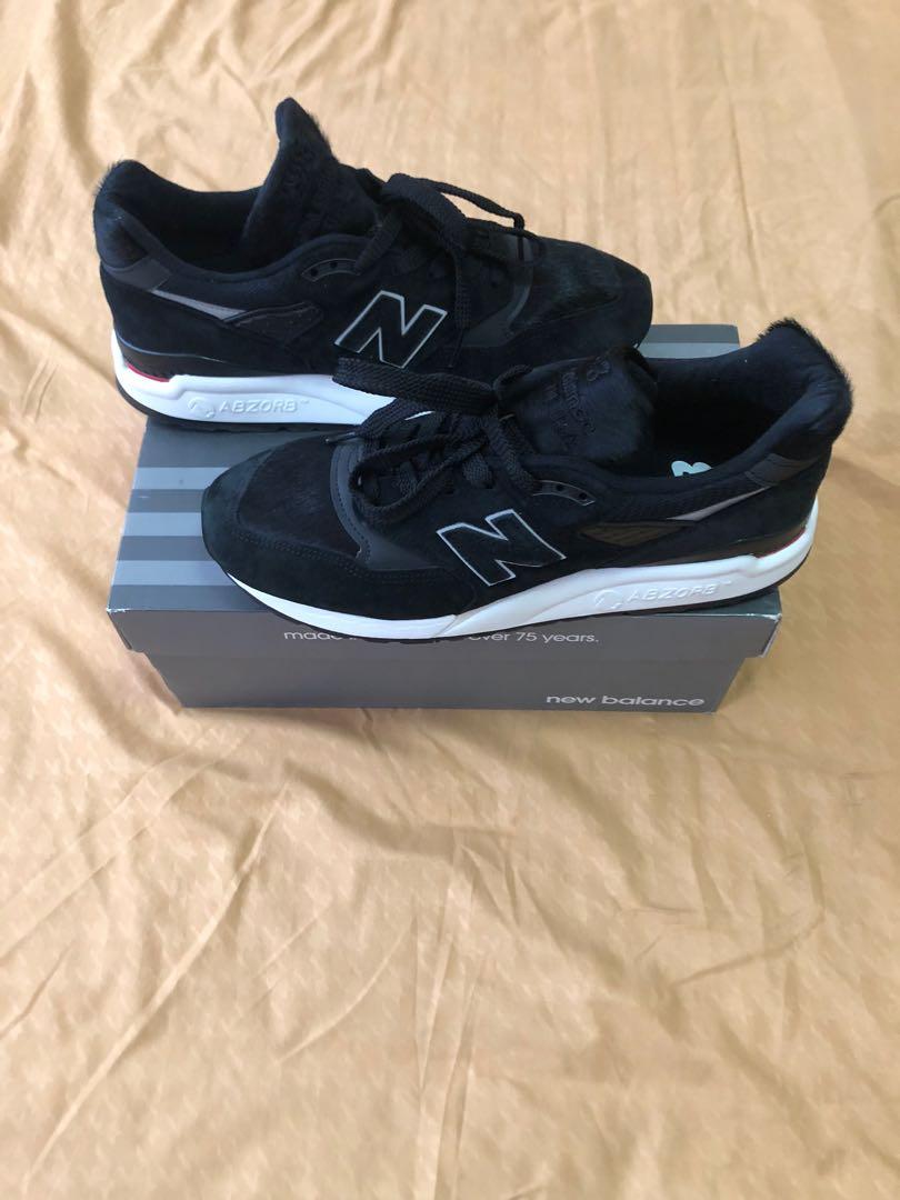 New Balance 998 pony hair