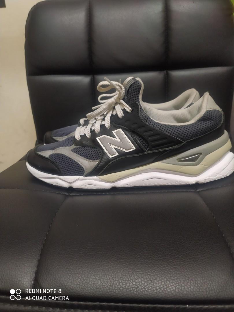 New balance x90 reconstructed black top