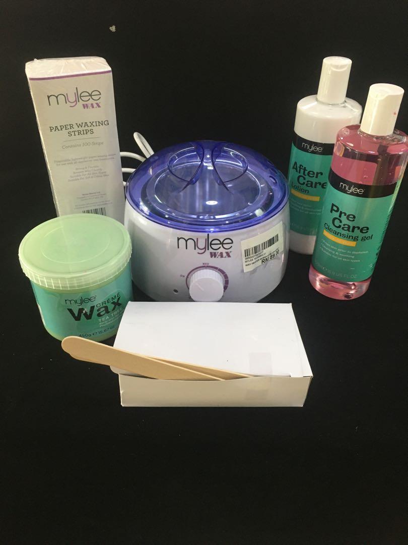 New Mylee Professional Wax Heater Warmer With Handle Pot 500ml For Paraffin Soft Creme Wax Salon Quality Hair Removal Depilatory Waxing Melter With Adjustable Temperature Health Beauty Skin Bath Wax pot hard wax beans heater warmer machine kit tool for painless hair removal. carousell