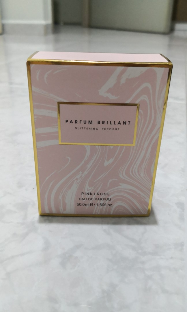 Perfume brilliant pink rose clearance