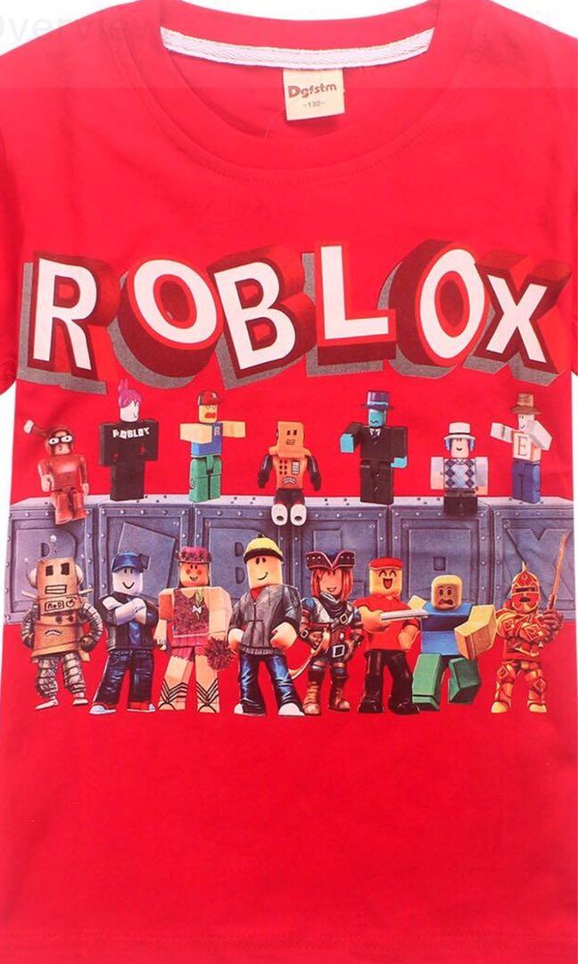 New Shirt Roblox Babies Kids Babies Kids Fashion On Carousell - roblox red dino shirt