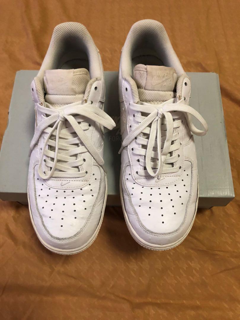 Nike air force 1 supreme ostrich new arrivals