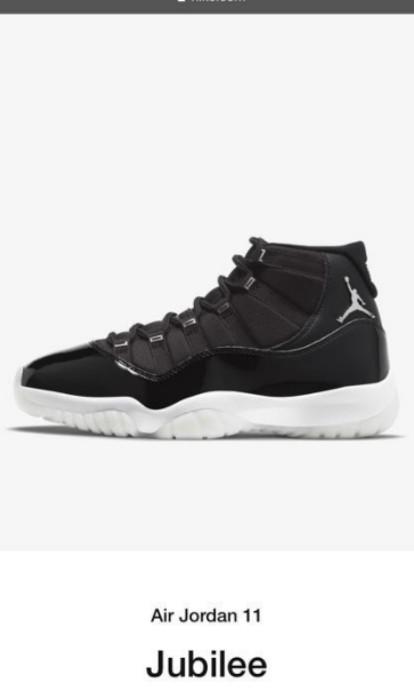 pre order jordan 11 25th anniversary