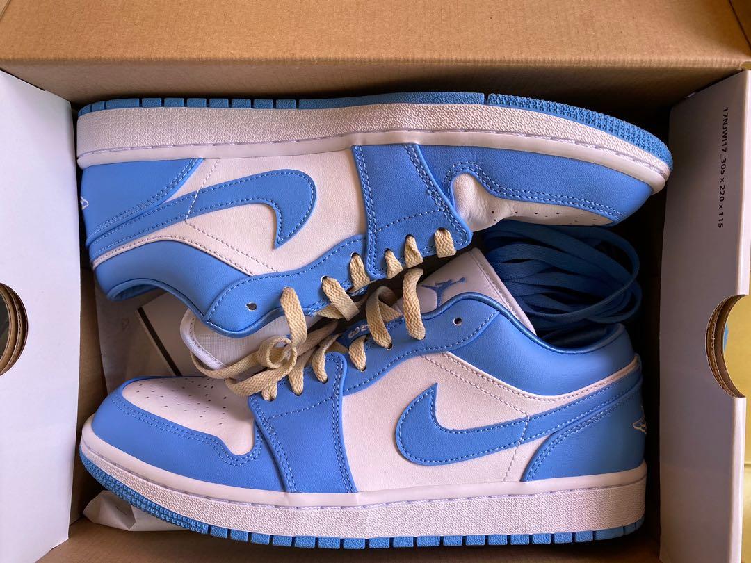 jordan 1 low unc box