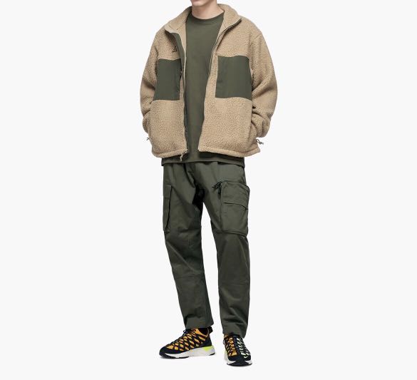 acg microfleece jacket