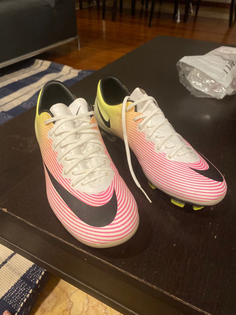 nike mercurial brown