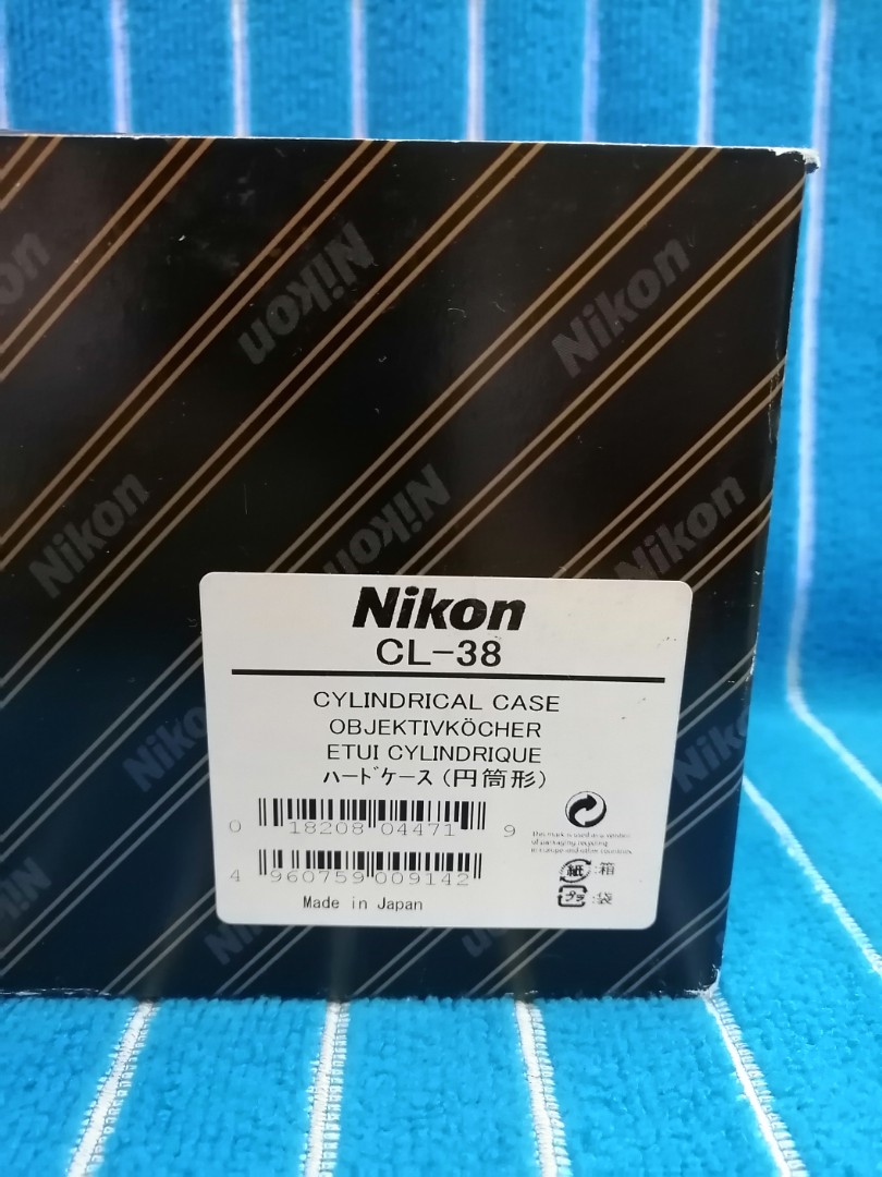 Nikon CL38 cylinder case, Photography, Camera Accessories, Others on Carousell