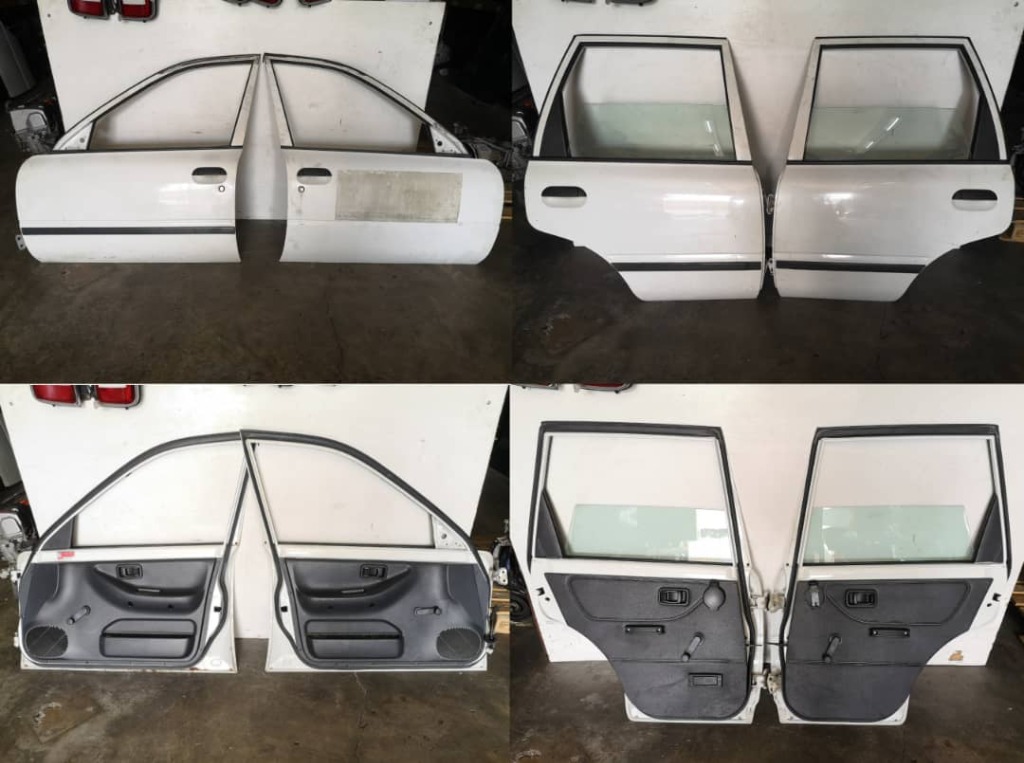 Nissan AD Resort AD Van Y10 Door Pintu Complete Set With Black
