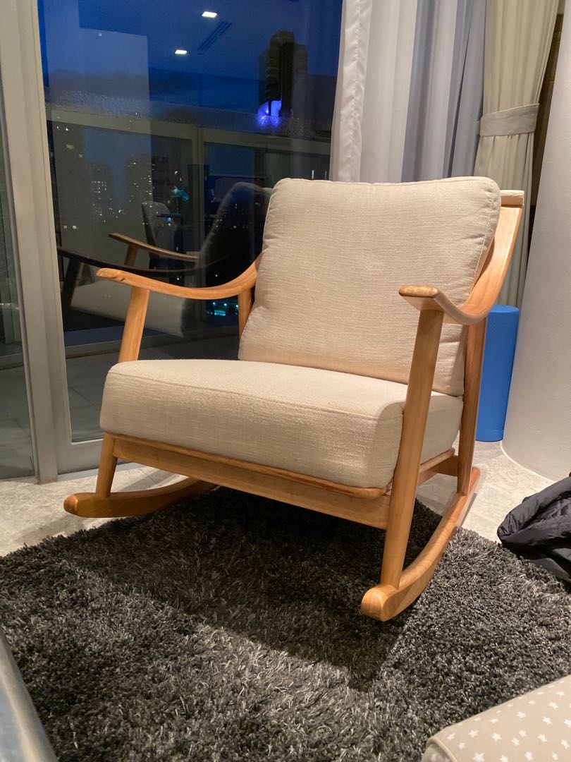 rocking armchair nursery