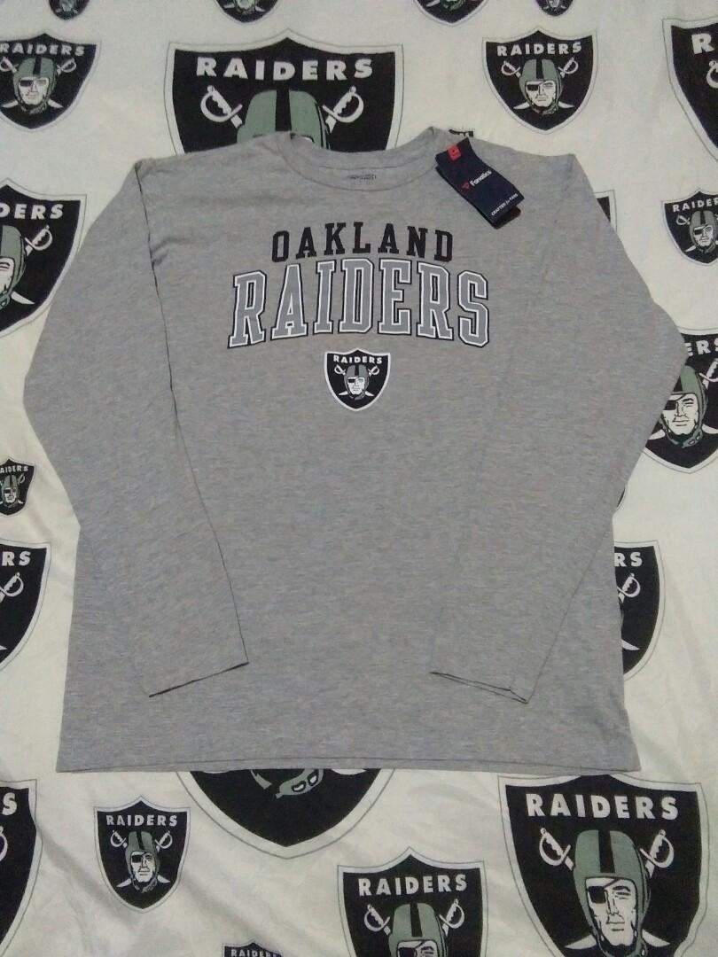 oakland raiders long sleeve t shirt
