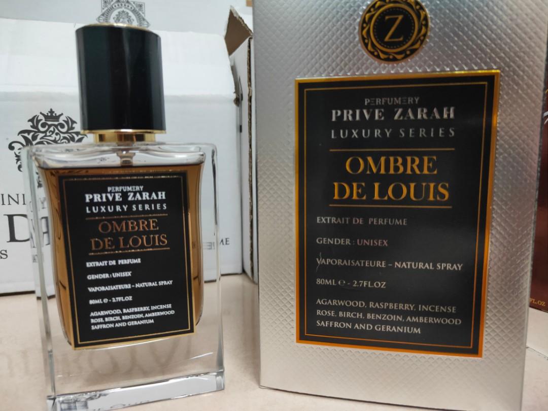OMBRE DE LOUIS by Prive Zarah Luxury Series, Beauty & Personal Care,  Fragrance & Deodorants on Carousell