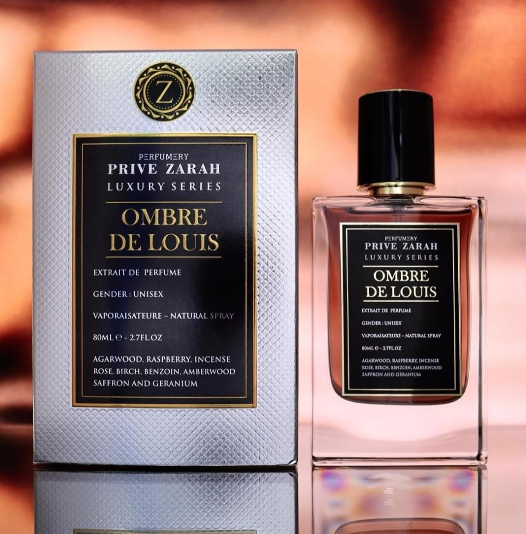 Prive Zarah - Ombre de Louis (Paris Corner Perfume), Beauty & Personal  Care, Fragrance & Deodorants on Carousell