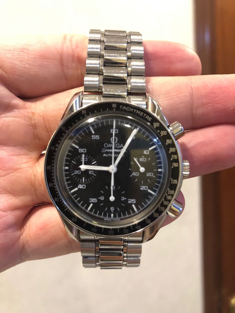 Omega speedmaster reduced outlet discontinued