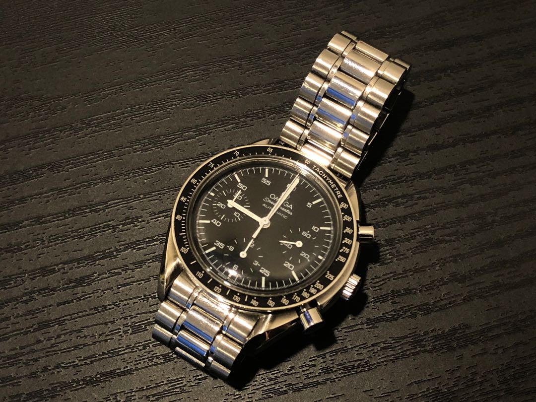 Omega speedmaster reduced clearance discontinued