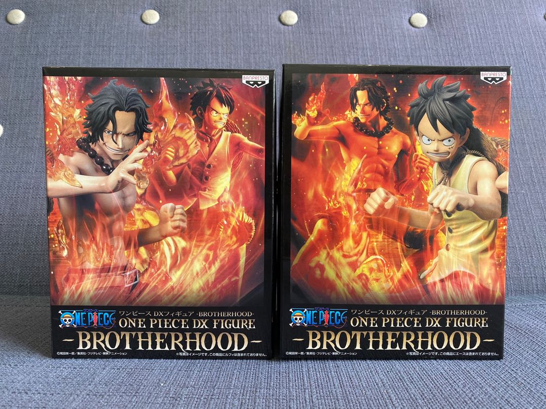 One Piece Dx Figure Brotherhood Set Toys Games Bricks Figurines On Carousell