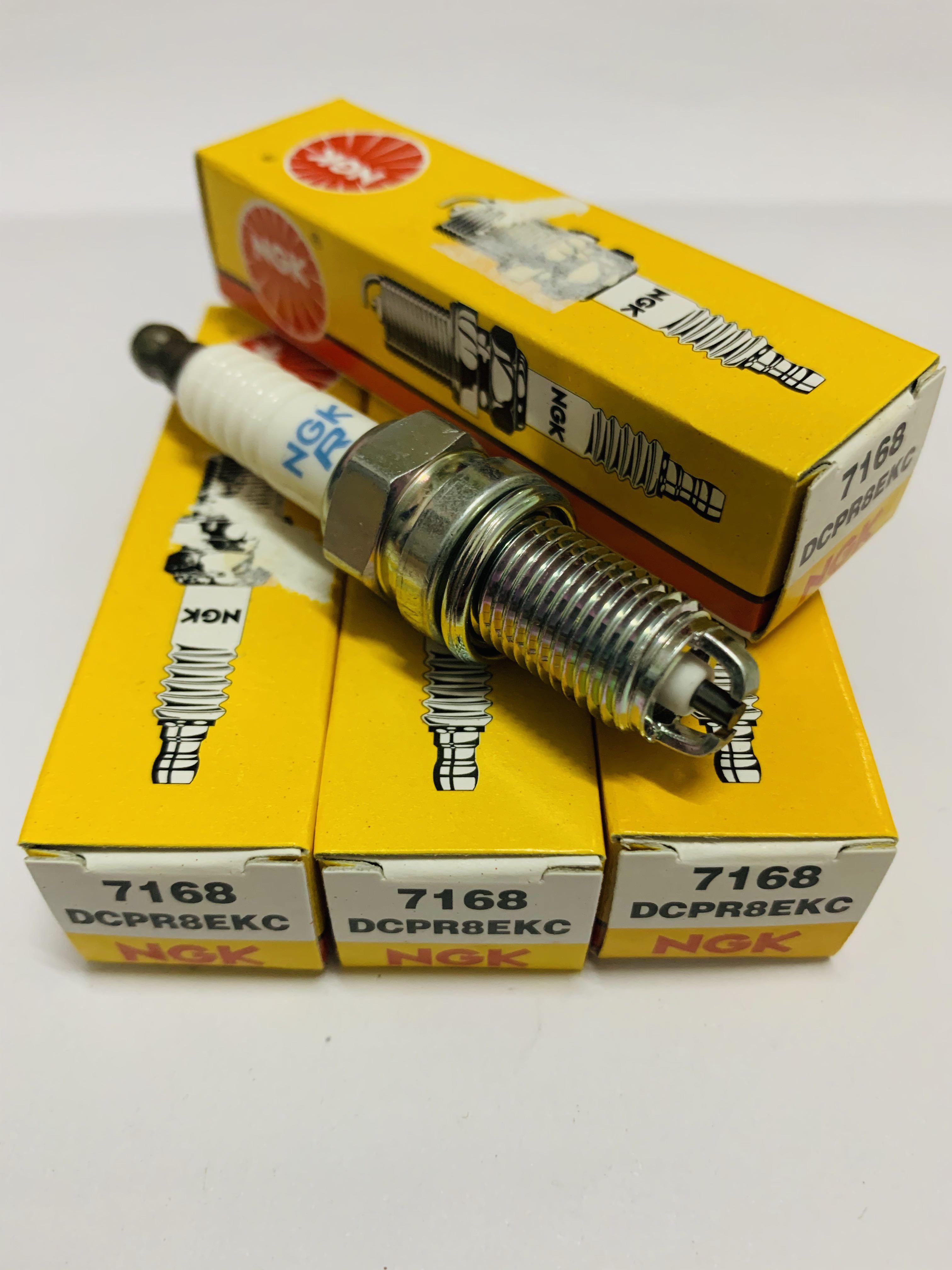DCPR8EKC Spark Plug NGK 7168 main image 1