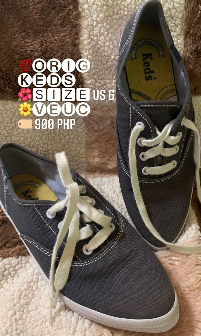 Original keds shoes repriced Women s Fashion Footwear Sneakers