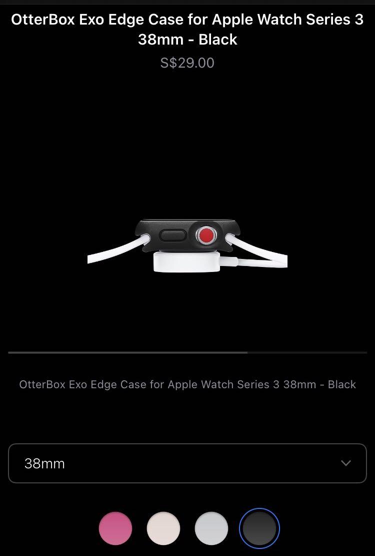 Otterbox exo edge hotsell 38mm