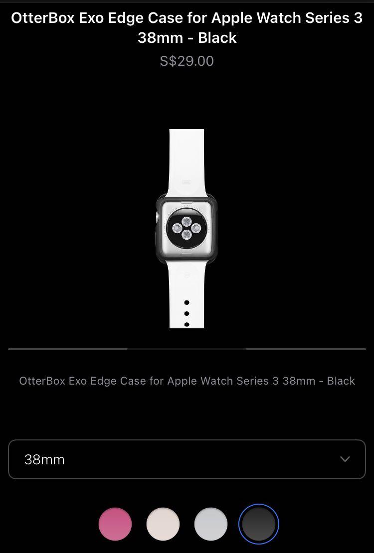 Otterbox apple best sale watch case 38mm