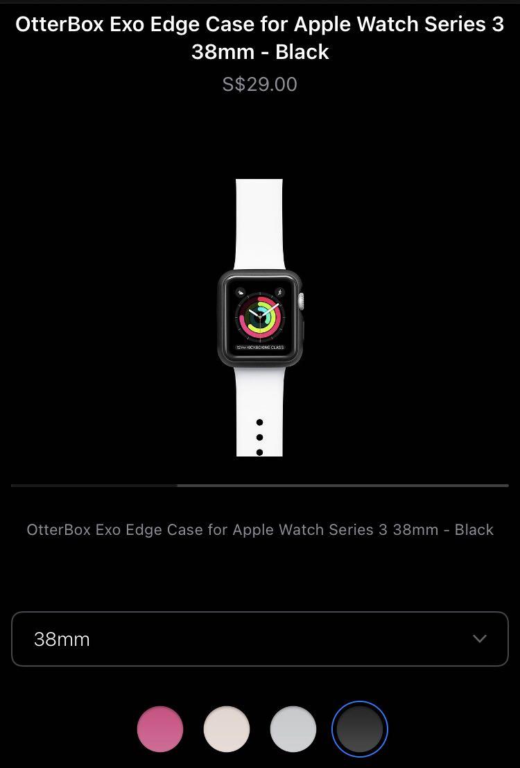 Otterbox apple watch 38mm outlet