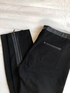 Paige Black Leggings / Pants