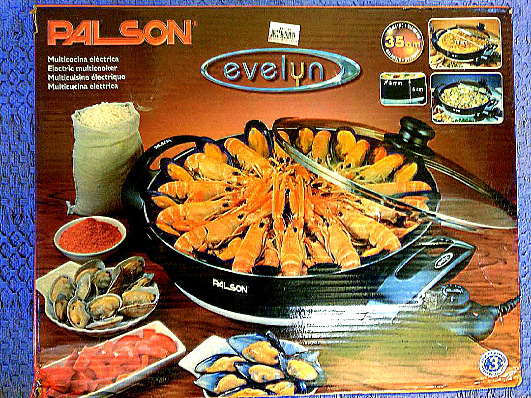 Palson multi cooker clearance