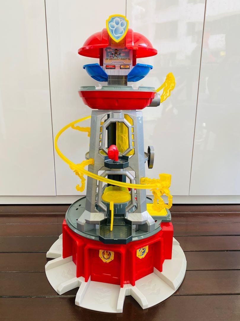 mighty pups tower toy