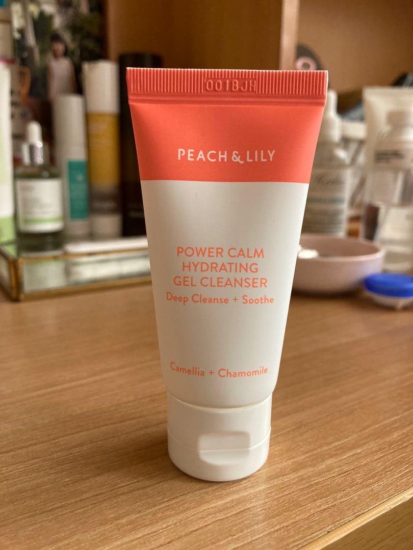 peach & lily gel cleanser