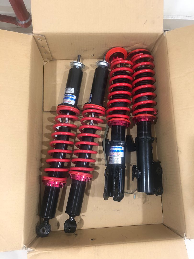 Perodua Bezza & Axia Adjustable Suspension, Auto Accessories on Carousell