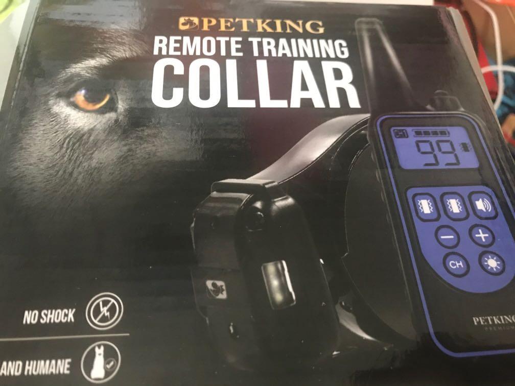 Petking remote hot sale training collar