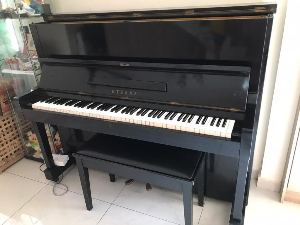 Eterna upright piano outlet