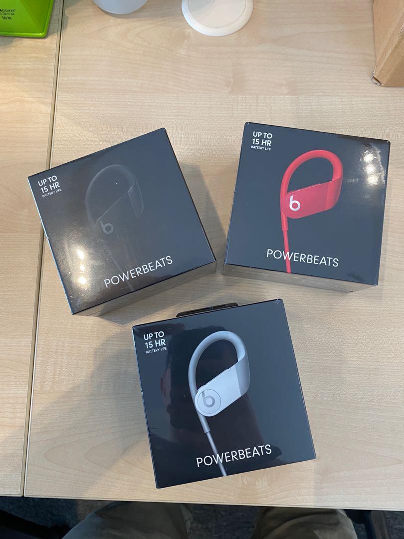 Powerbeats High Performance Wireless Earphones Audio Earphones