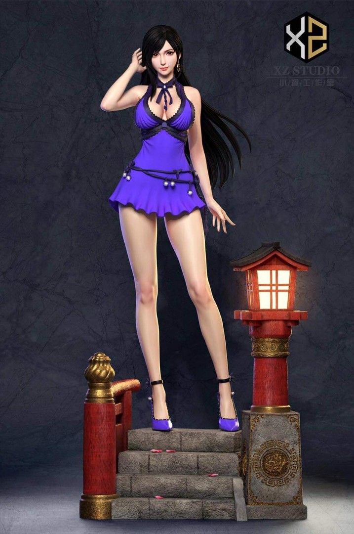 Pink Pink Studio ティファ・ロックハート 1/4 scale Tifa