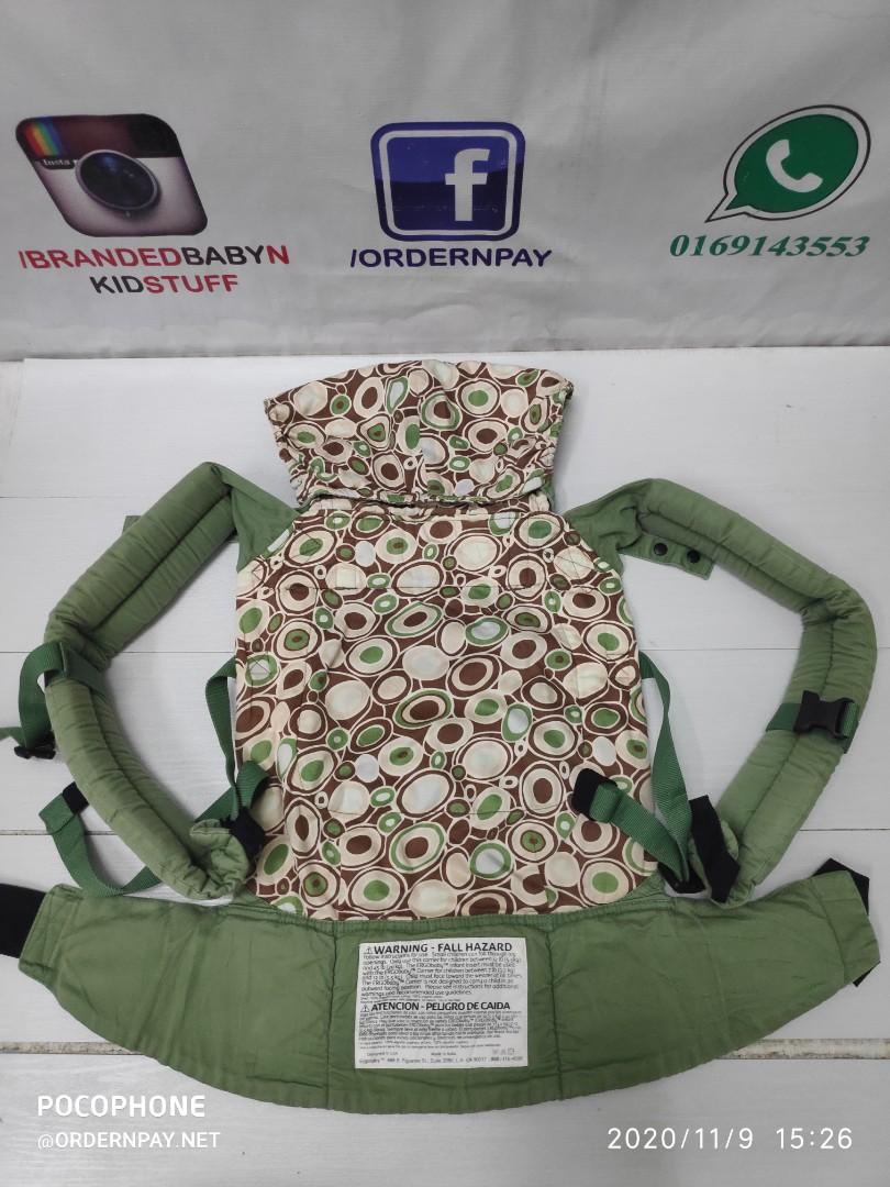 Preloved Authentic Ergobaby Original Organic series Green River Rock