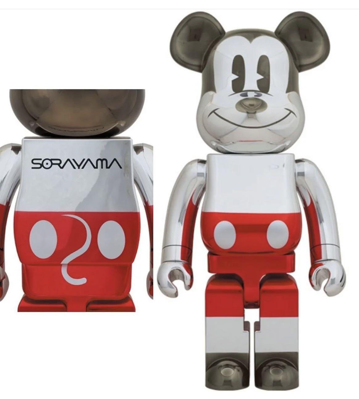 ブランド MEDICOM TOY - BE@RBRICK FUTURE MICKEY 1000％ 2G限定の通販 by yamato's