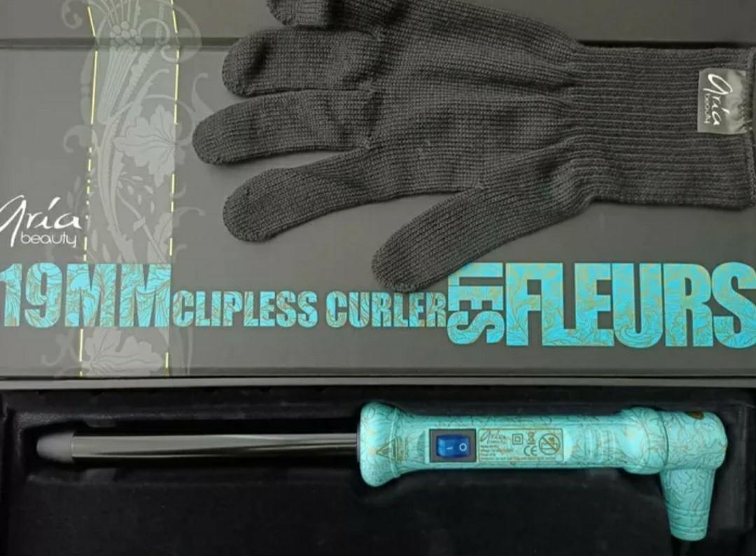 Produk 19 mm clipless curler Les Fleurs by Aria Beauty