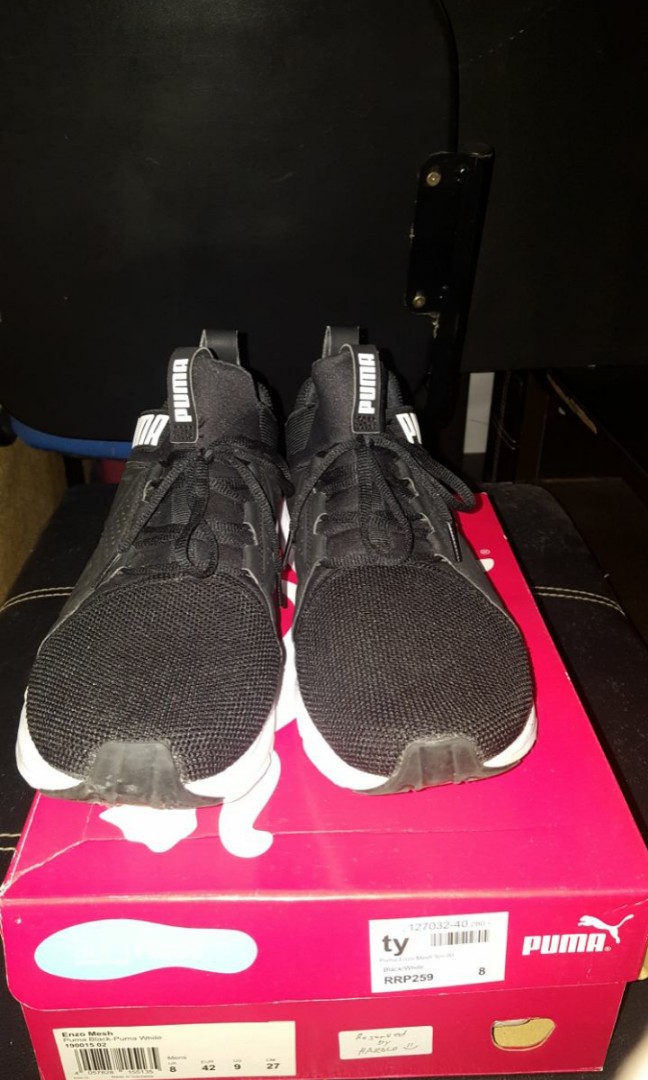 harga puma enzo mesh
