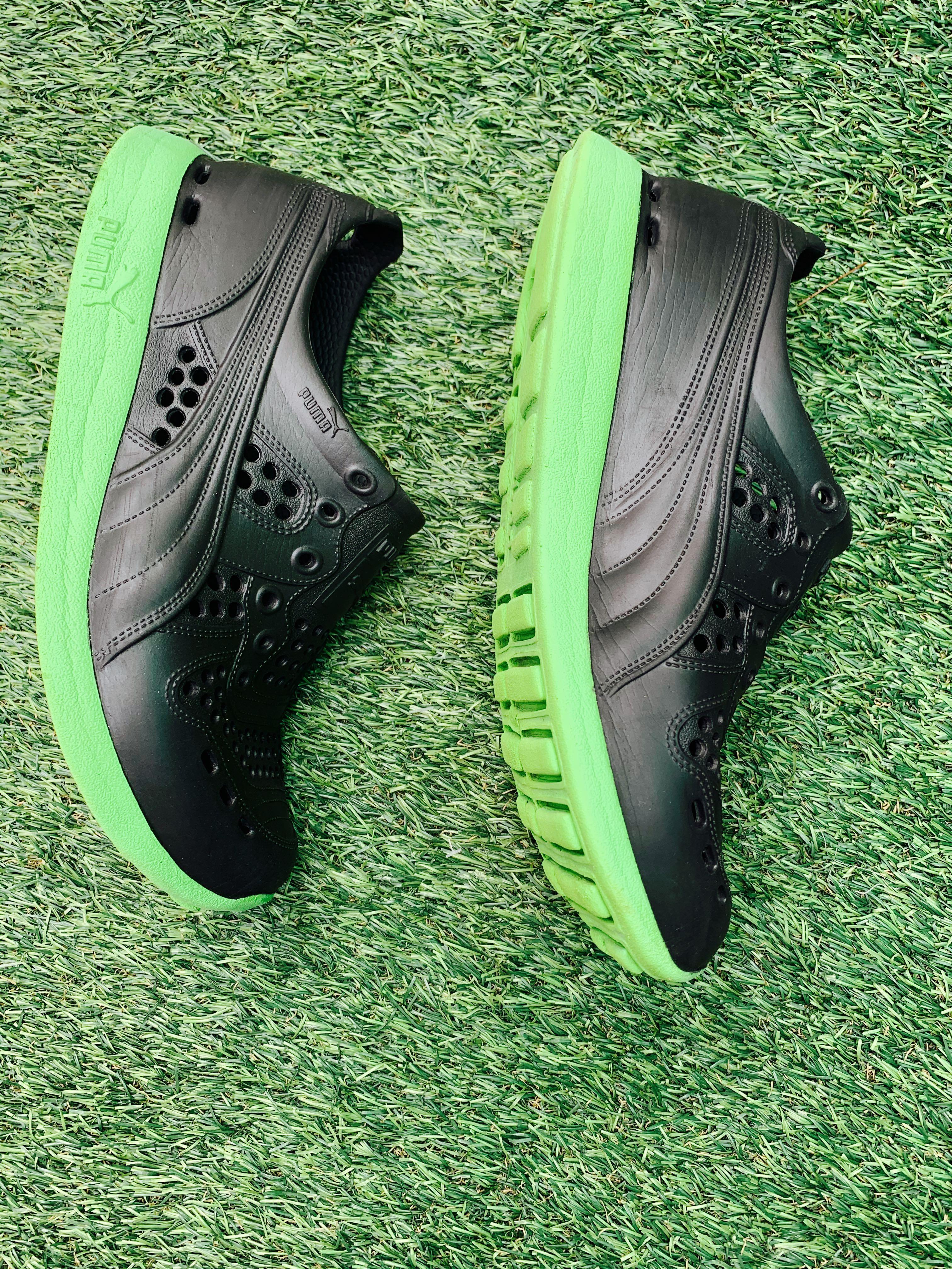 Puma rs hotsell 100 crocs