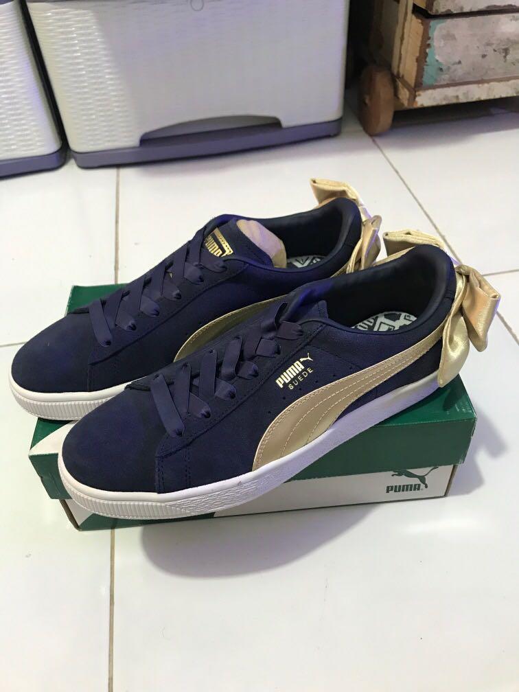 puma suede on suede