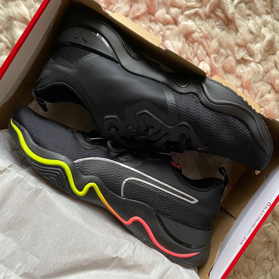 Puma Zone XT Neon black sneakers Women s Fashion Footwear