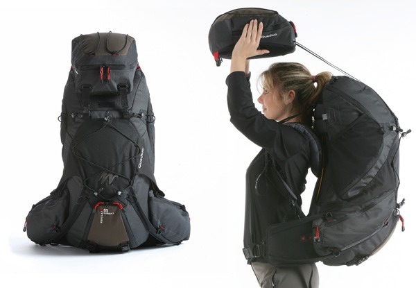 quechua forclaz 65 symbium 3 Men s Fashion Bags Backpacks on