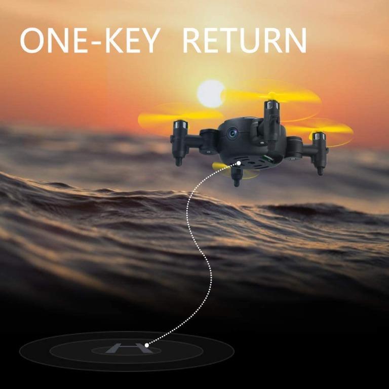 Rabing mini foldable rc drone fpv vr wifi rc quadcopter remote control drone with hd sales 720p camera rc helicopter