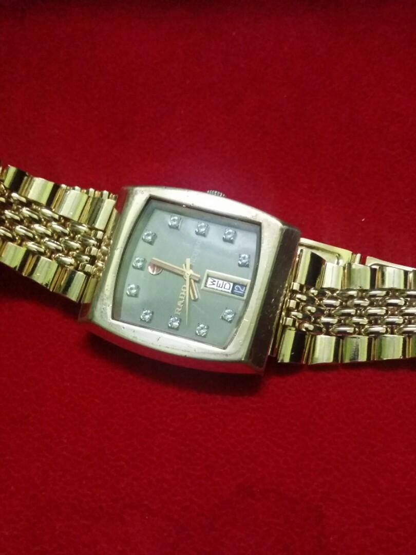 Vintage Rado NCC 444 Gold Plated Automatic Women's Watch 558.3018.2 |  WatchCharts