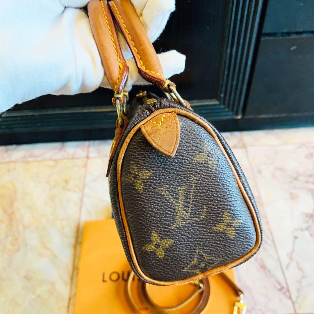 FINAL PRICE $498] LV Speedy Mini HL, Luxury, Bags & Wallets on Carousell