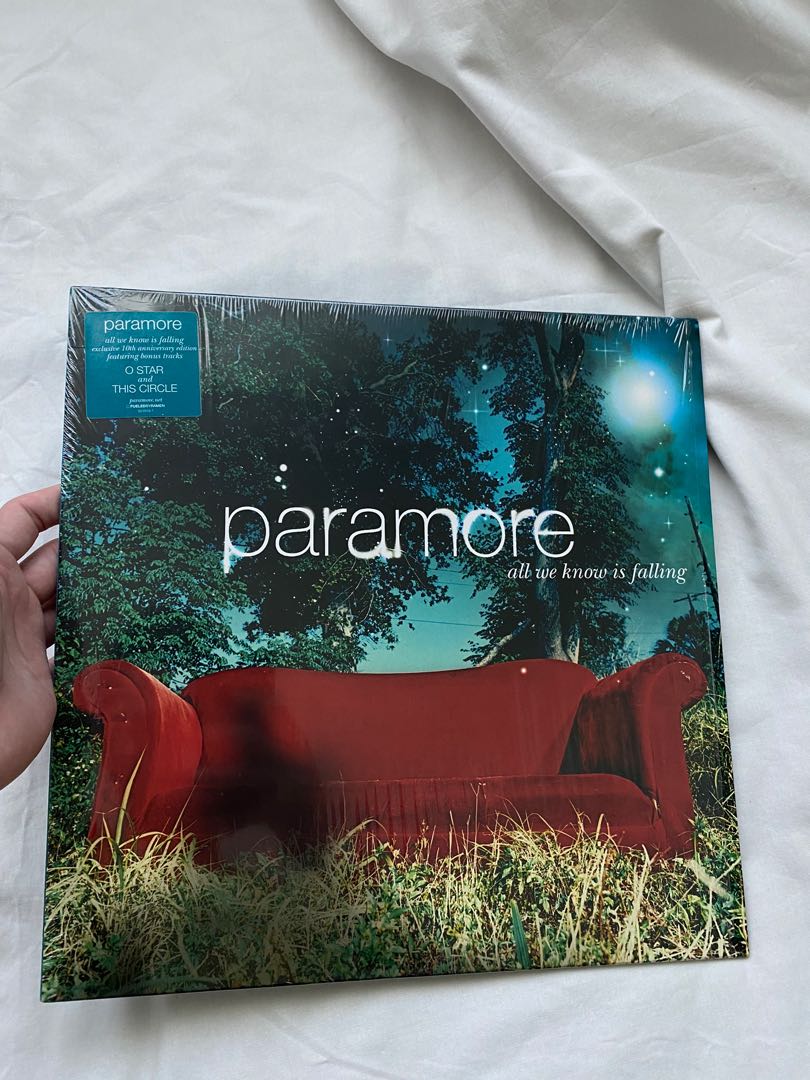 ***RARE PARAMORE VINYL - ALL WE KNOW IS FALLING, RIOT & BRAND  NEW EYES*** - auction details