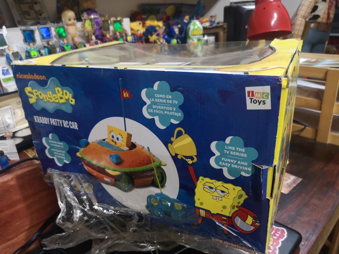 Rare Spongebob Remote control car toy, Hobbies & Toys, Toys & Games on ...