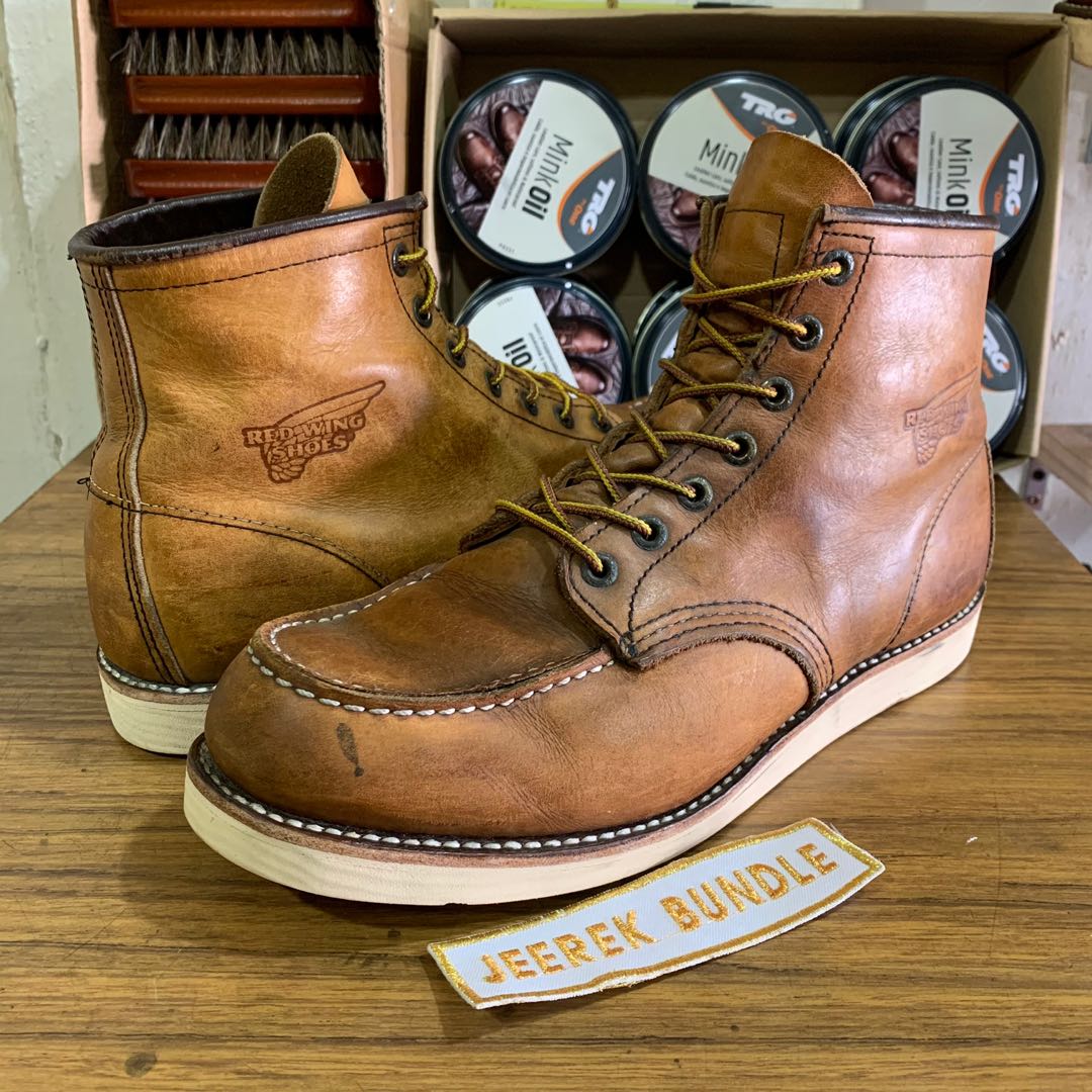 Red wing discount 875 sizing