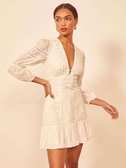 Reformation Cecille Mini Dress
